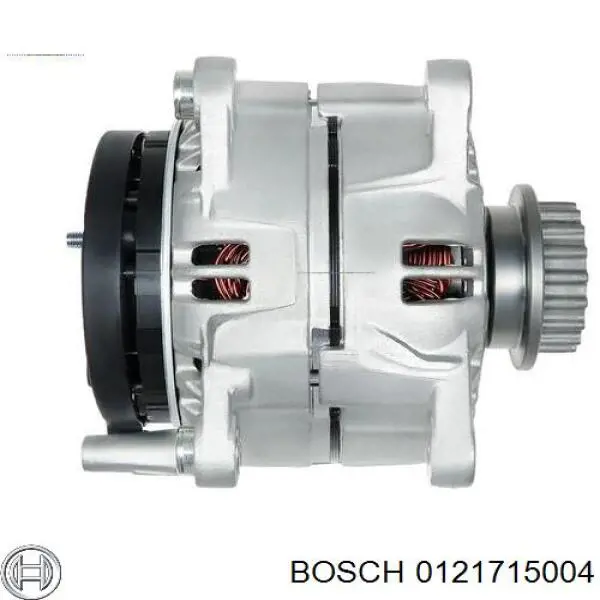 Купити 0121715004 Bosch Генератор