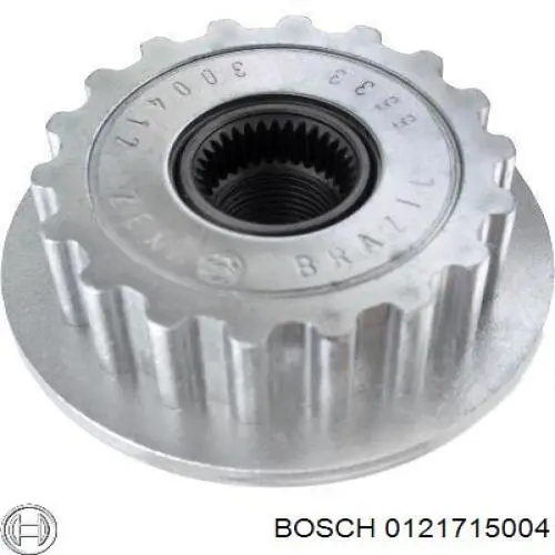 Генератор 0121715004 Bosch