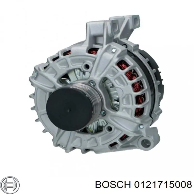 0121715008 Bosch генератор