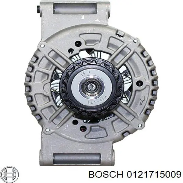 Генератор Bosch 0121715009 ціна, від 259.97 USD