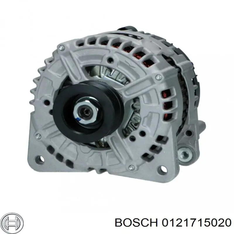 0121715020 Bosch генератор