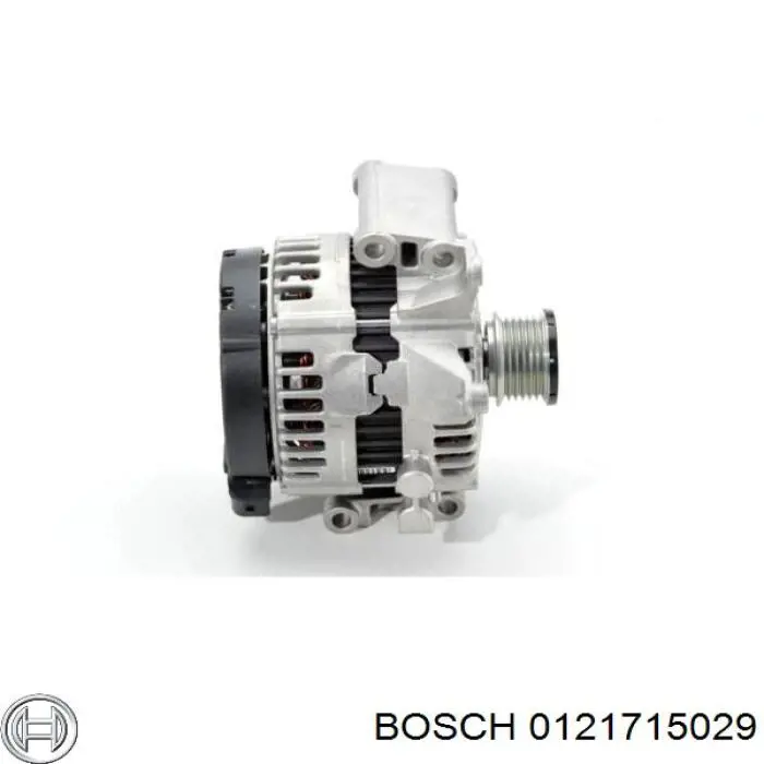 Генератор Bosch 0121715029 ціна, від 221.08 USD