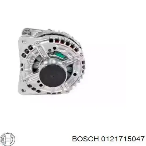 Генератор автомобільний Bosch 0121715047