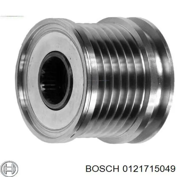 Купити 0121715049 Bosch Генератор
