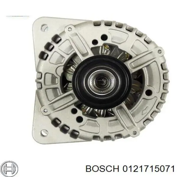 Купити 0121715071 Bosch Генератор