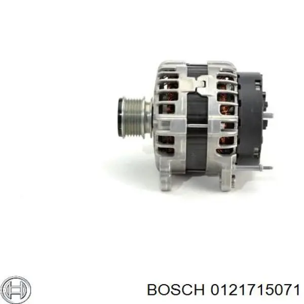 0121715071 Bosch генератор