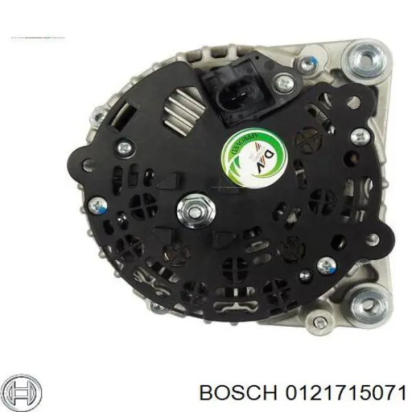 Генератор 0121715071 Bosch