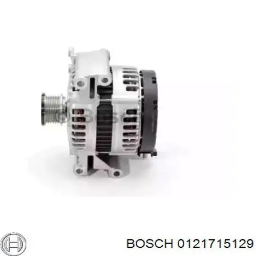 0121715129 Bosch генератор