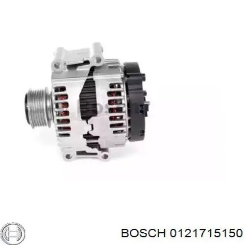 Генератор 0121715150 Bosch