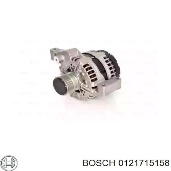 Генератор автомобільний Bosch 0121715158