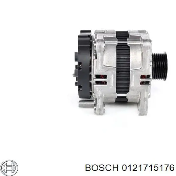 0121715176 Bosch генератор
