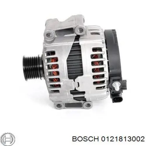 0121813002 Bosch генератор