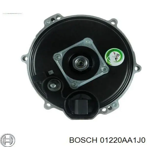 Генератор Bosch 01220AA1J0 ціна, від 289.00 USD