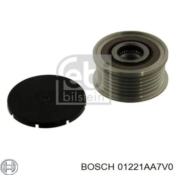 01221AA7V0 Bosch Обгонна муфта генератора