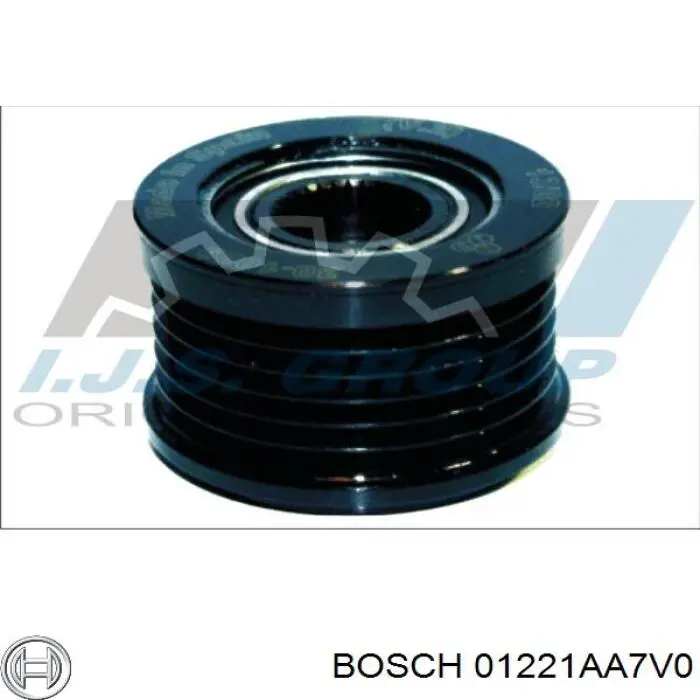 Інерційний шків Bosch 01221AA7V0 ціна, від 26.36 USD