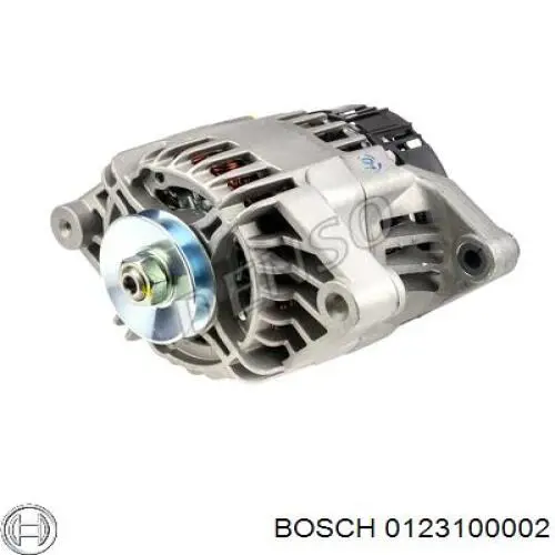Генератор Bosch 0123100002 ціна, від 95.73 USD