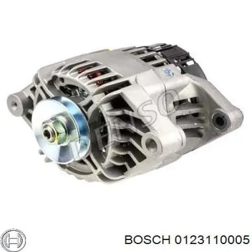 0123110005 Bosch Авто генератор