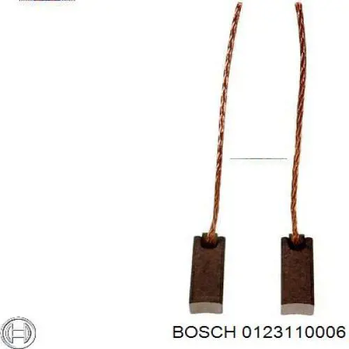 Генератор 0123110006 Bosch