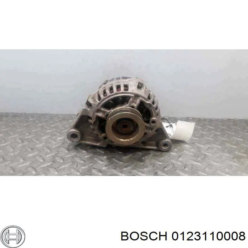 Генератор Bosch 0123110008 ціна, від 82.35 USD