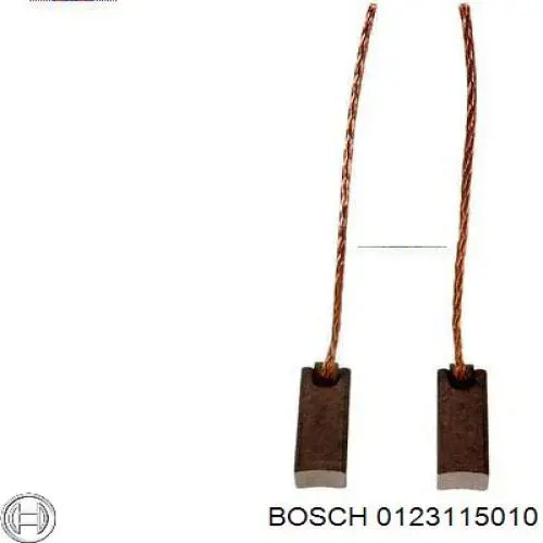 0123115010 Bosch Авто генератор