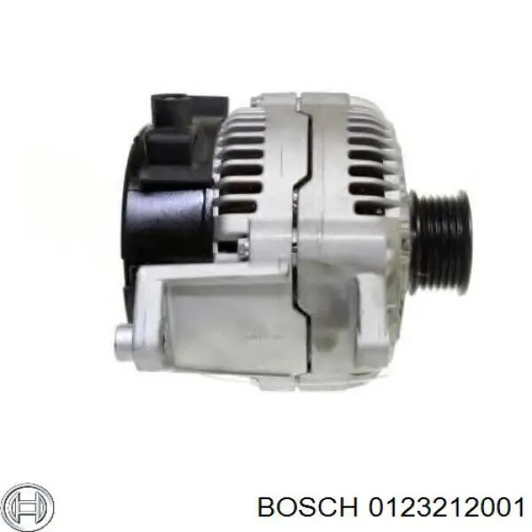 0123212001 Bosch генератор
