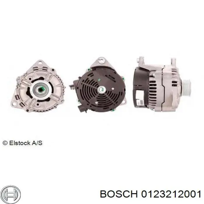 Купити 0123212001 Bosch Генератор
