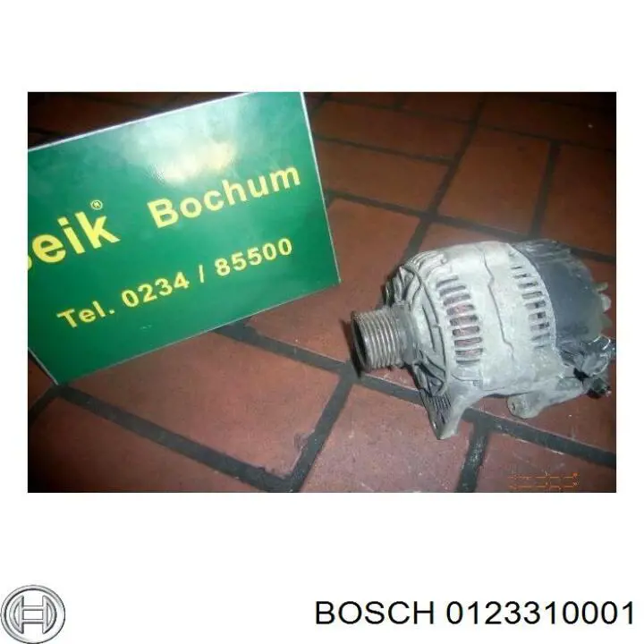 Генератор 0123310001 Bosch