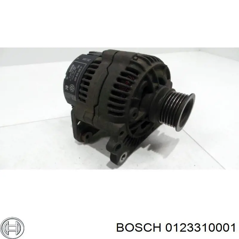 Купити 0123310001 Bosch Генератор