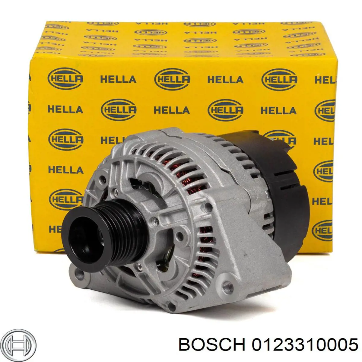 Генератор Bosch 0123310005 ціна, від 144.62 USD