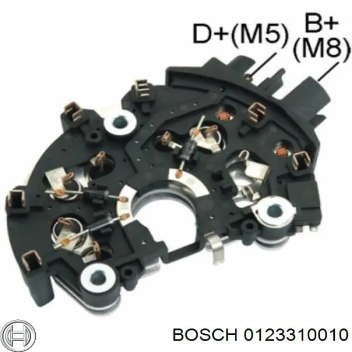 Генератор 0123310010 Bosch