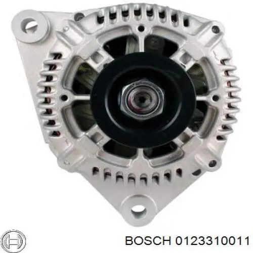 Генератор Bosch 0123310011 ціна, від 115.11 USD