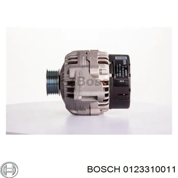 0123310011 Bosch генератор