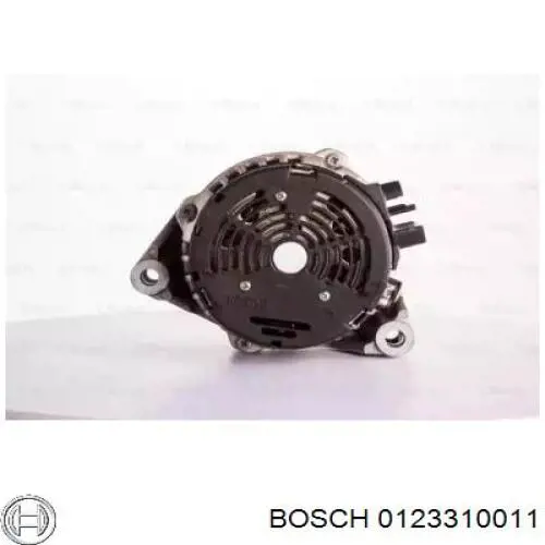 Генератор автомобільний Bosch 0123310011