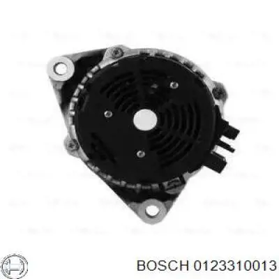 0123310013 Bosch генератор