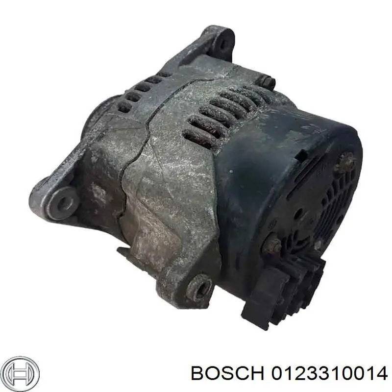 Генератор 0123310014 Bosch