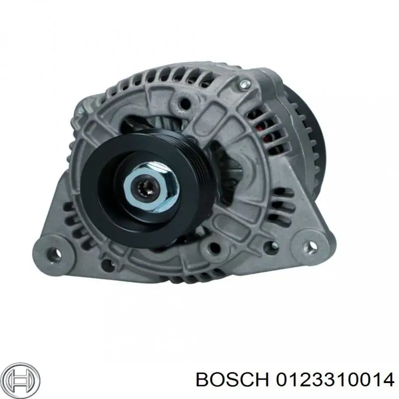 0123310014 Bosch генератор