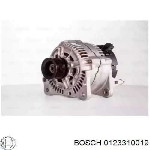 Генератор автомобільний Bosch 0123310019