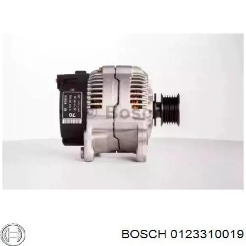 0123310019 Bosch Авто генератор
