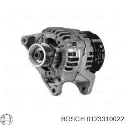 Генератор 0123310022 Bosch
