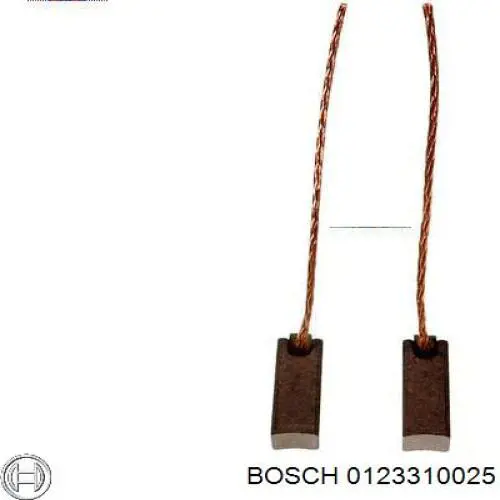 0123310025 Bosch Авто генератор