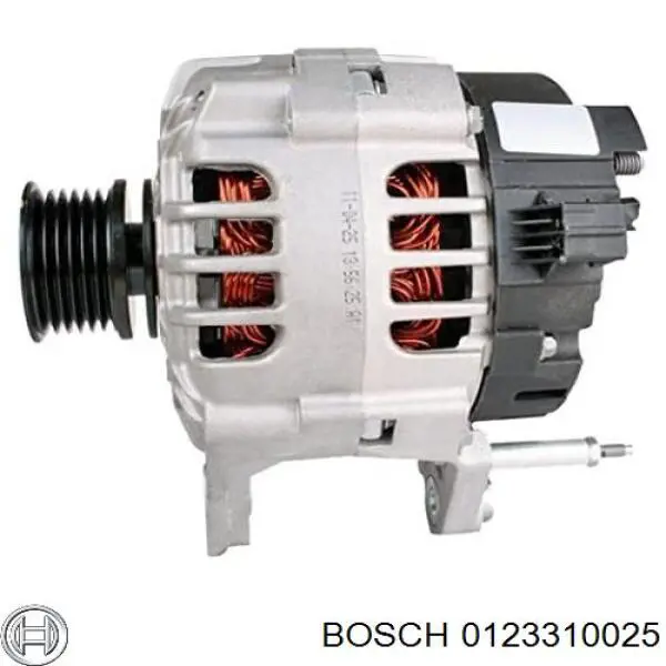Купити 0123310025 Bosch Генератор