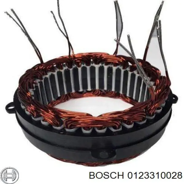 0123310028 Bosch генератор