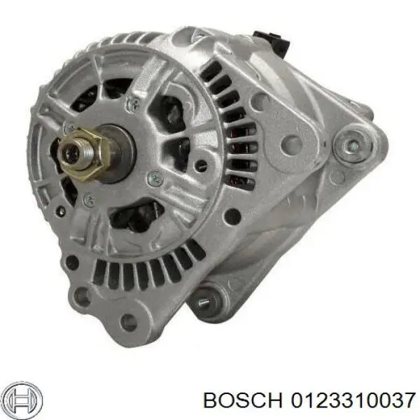 0123310037 Bosch Авто генератор