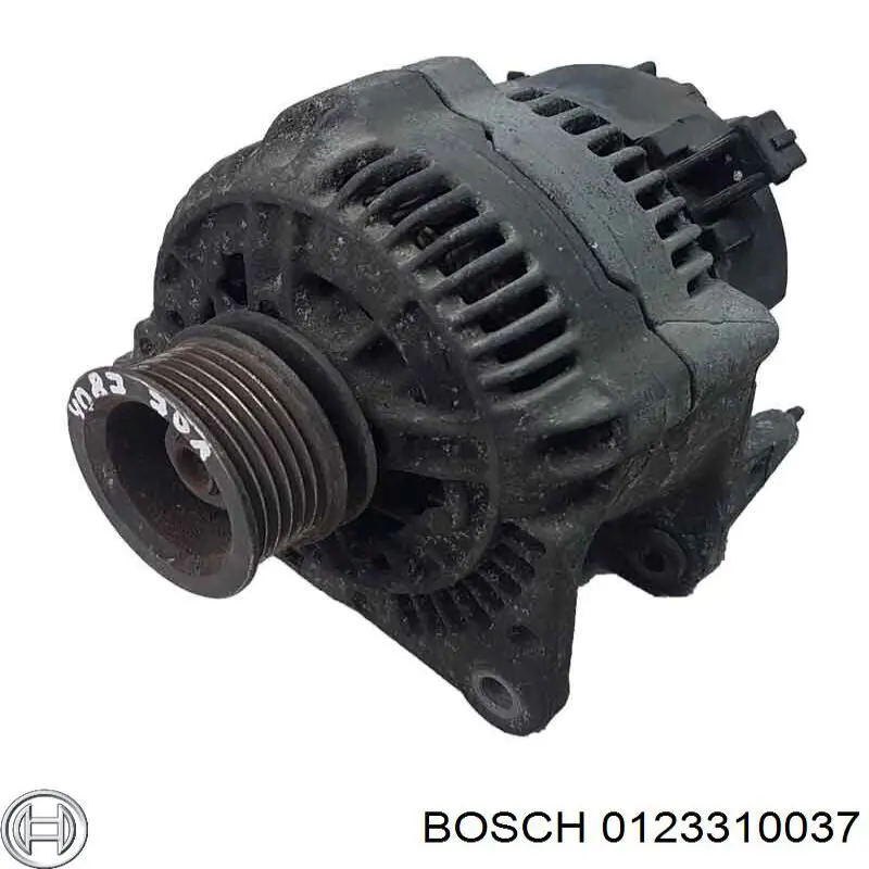 Купити 0123310037 Bosch Генератор