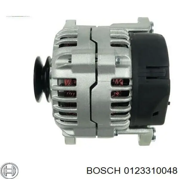 Купити 0123310048 Bosch Генератор