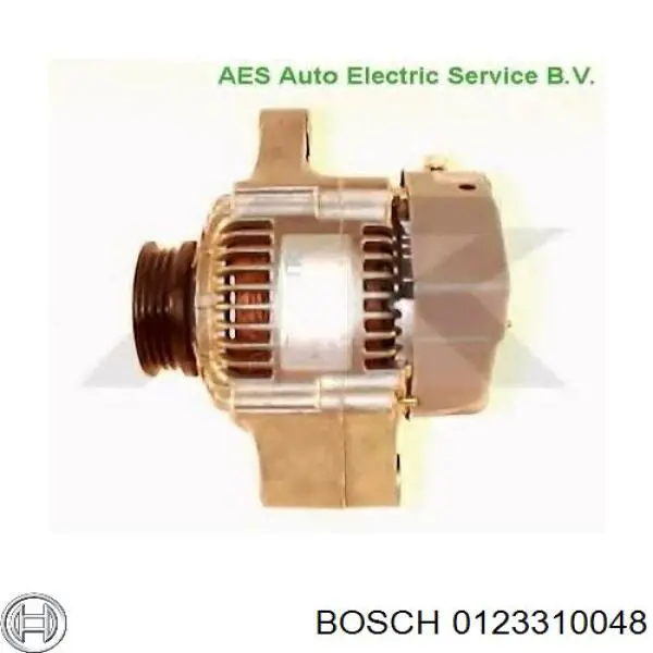 0123310048 Bosch генератор
