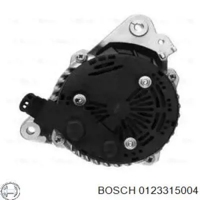 Генератор Bosch 0123315004 ціна, від 90.83 USD