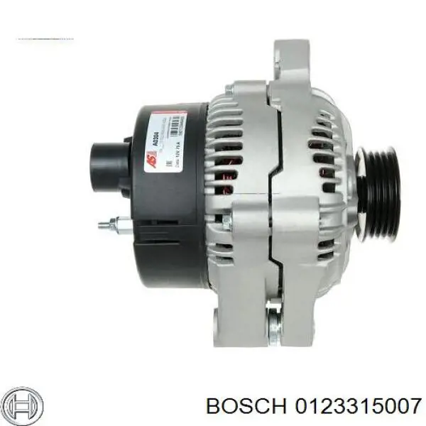 Купити 0123315007 Bosch Генератор