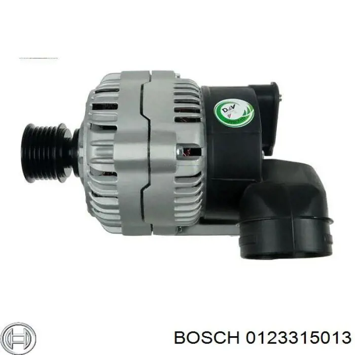 0123315013 Bosch Авто генератор