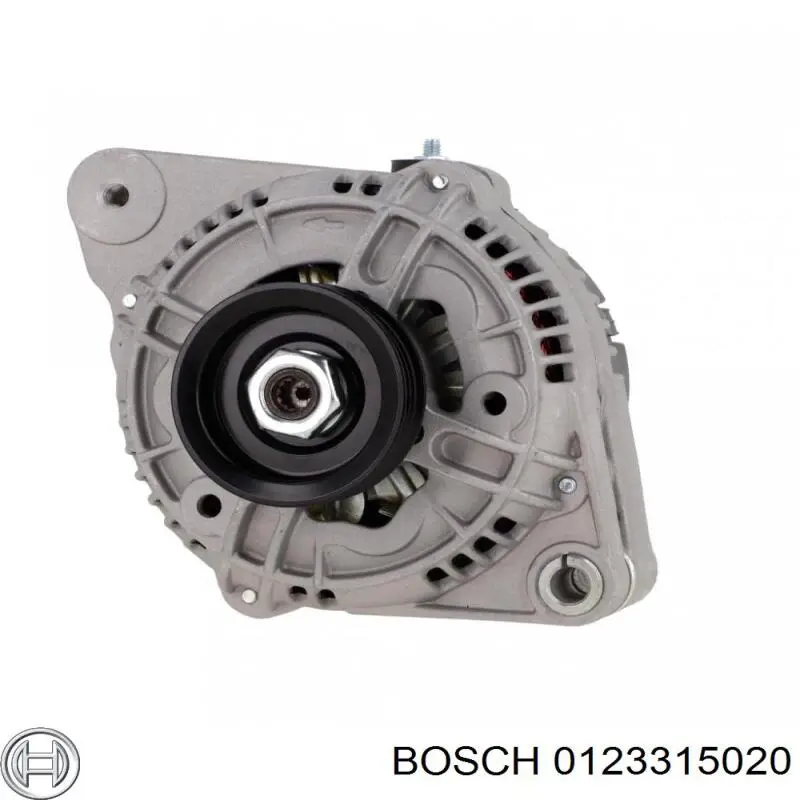 Генератор Bosch 0123315020 ціна, від 144.67 USD